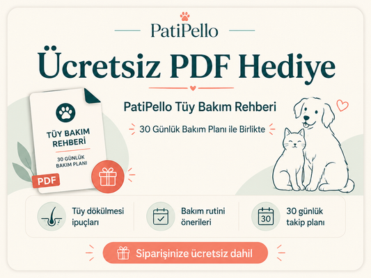 PatiPello Tüy Bakım Rehberi + 30 Günlük Bakım Planı