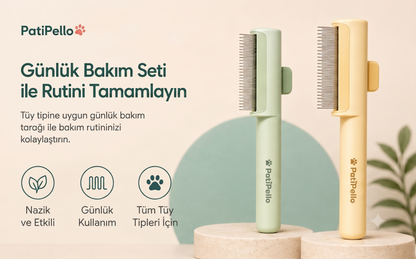 PatiPello Günlük Tarama Tarağı
