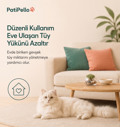 PatiPello Günlük Tarama Tarağı